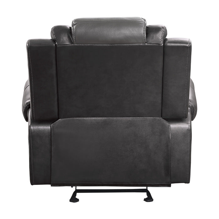 Briscoe Glider Reclining Chair (9470GY-1)