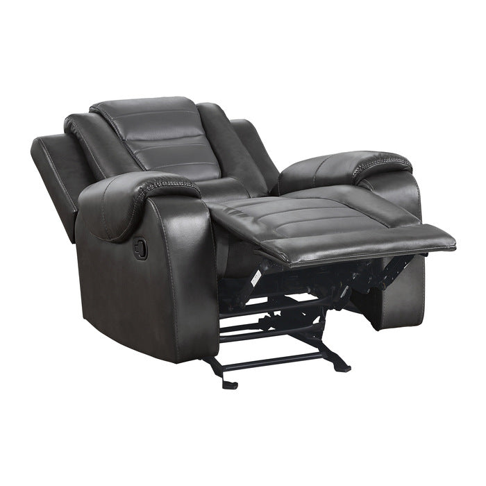 Briscoe Glider Reclining Chair (9470GY-1)