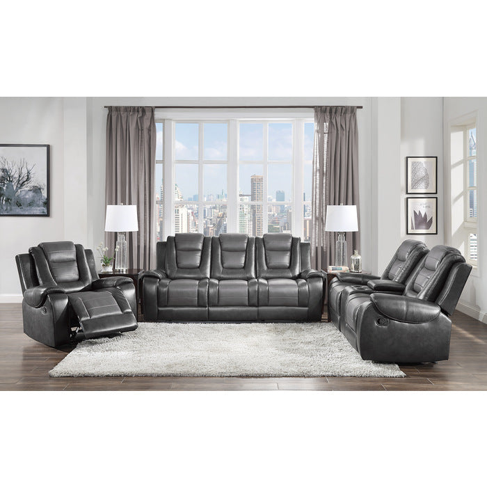 Briscoe Glider Reclining Chair (9470GY-1)