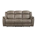 Centeroak Double Reclining Sofa (9479SDB-3)