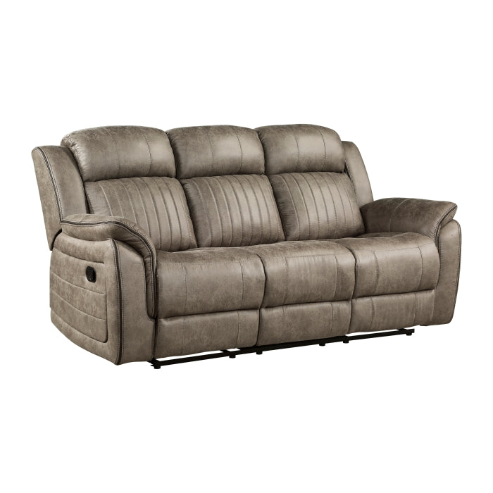 Centeroak Double Reclining Sofa (9479SDB-3)