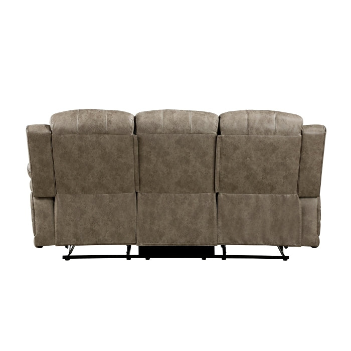 Centeroak Double Reclining Sofa (9479SDB-3)
