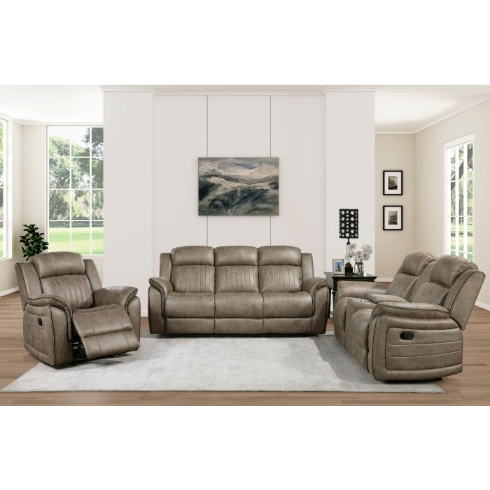 Centeroak Double Reclining Sofa (9479SDB-3)