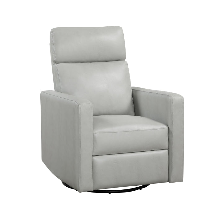 Olathe Swivel Glider Reclining Chair (9504SM-1)