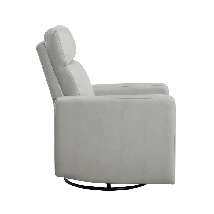 Olathe Swivel Glider Reclining Chair (9504SM-1)