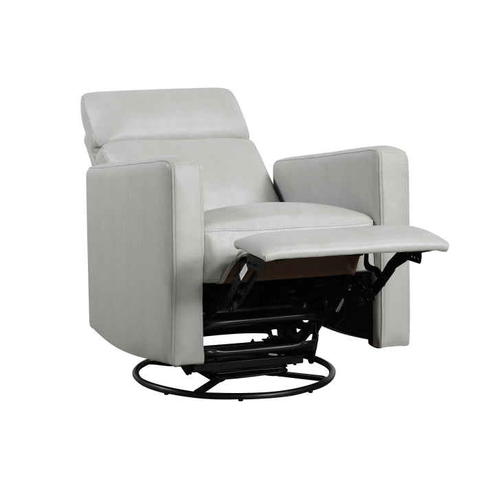 Olathe Swivel Glider Reclining Chair (9504SM-1)
