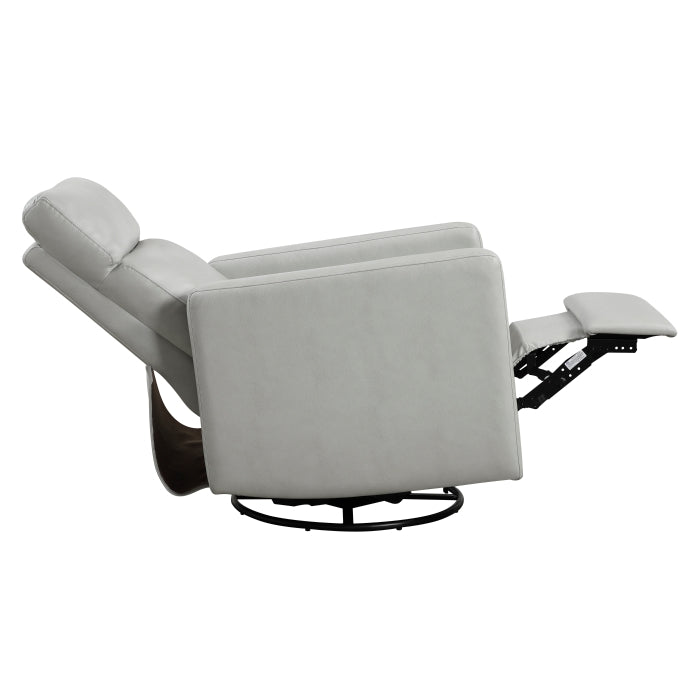 Olathe Swivel Glider Reclining Chair (9504SM-1)