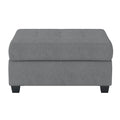 Maston Storage Ottoman (9507DGY-4)