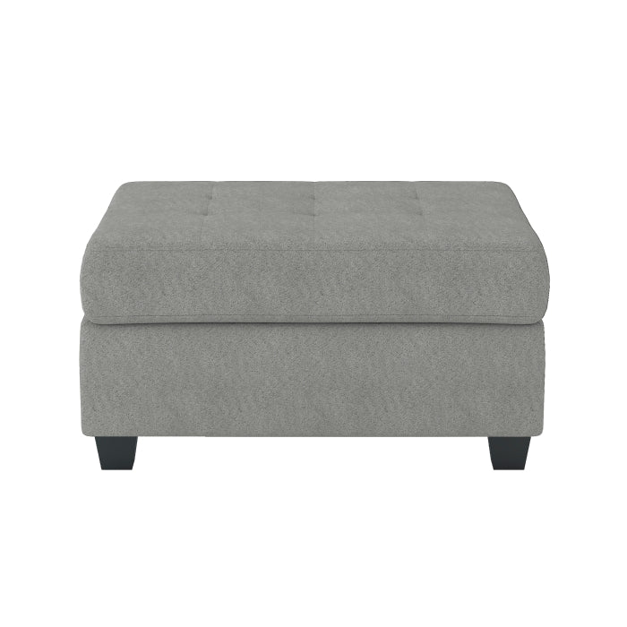 Maston Storage Ottoman (9507GRY-4)