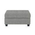 Maston Storage Ottoman (9507GRY-4)
