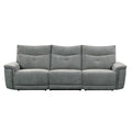 Tesoro Power Double Reclining Sofa with Power Headrests and USB Ports (9509DG-3PWH*)