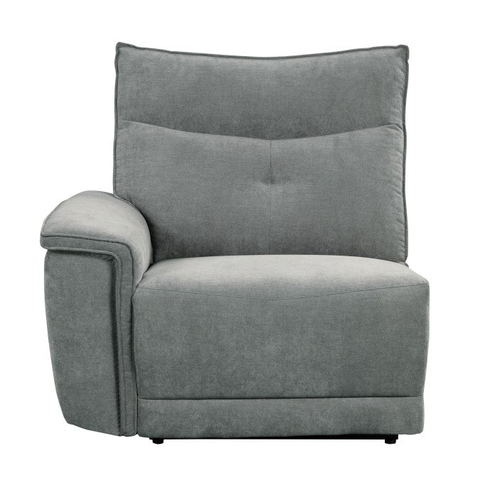 Tesoro Power Double Reclining Sofa with Power Headrests and USB Ports (9509DG-3PWH*)