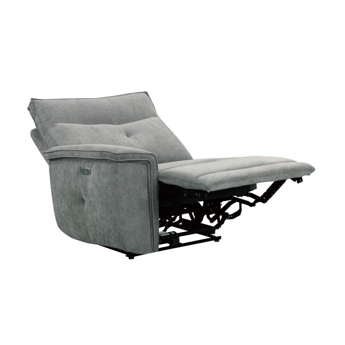 Tesoro Power Double Reclining Sofa with Power Headrests and USB Ports (9509DG-3PWH*)