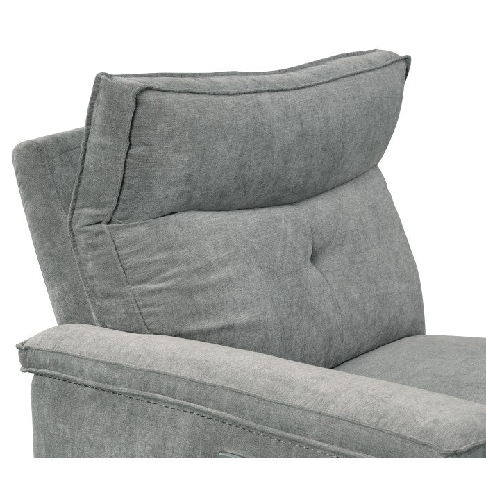 Tesoro 6-Piece Modular Reclining Sectional with Right Chaise (9509DG*6LR5R)