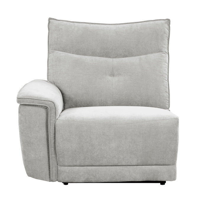 Tesoro 6-Piece Modular Reclining Sectional with Right Chaise (9509MGY*6LR5R)