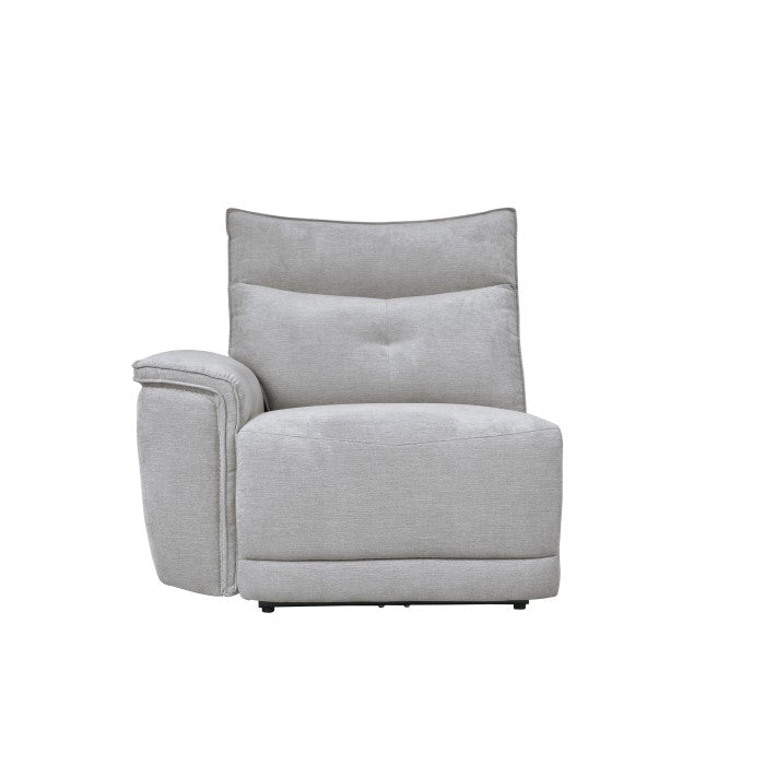 Tesoro 6-Piece Modular Power Reclining Sectional with Power Headrests, Right Chaise and USB Port