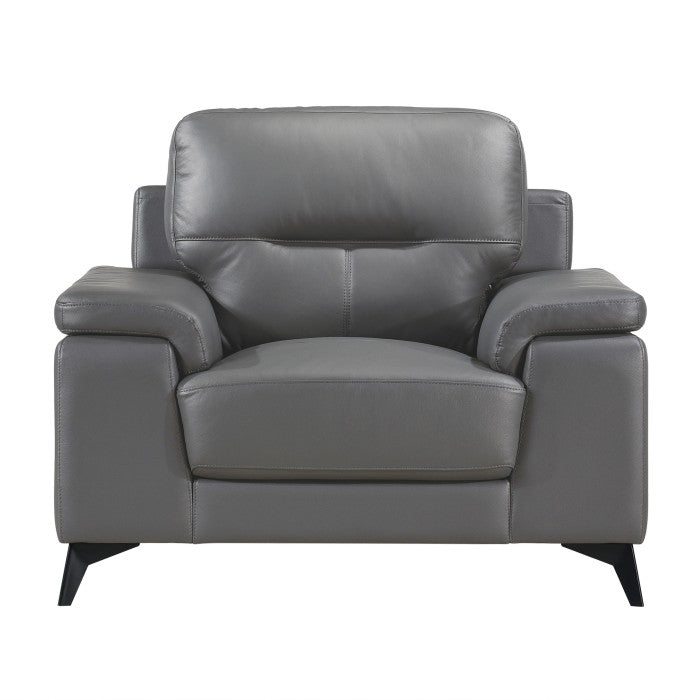 Mischa Chair (9514DGY-1)