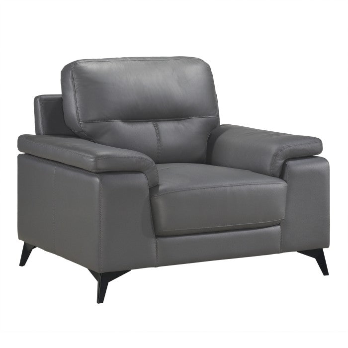 Mischa Chair (9514DGY-1)