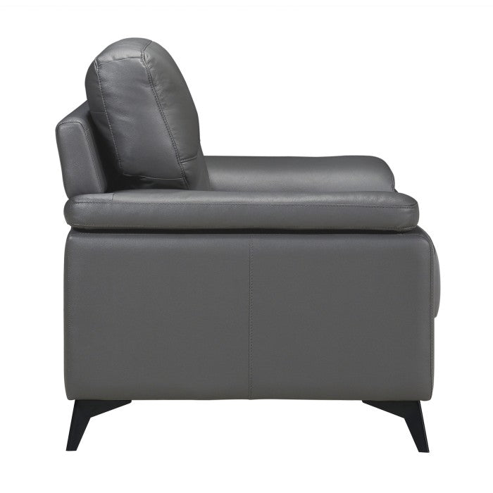 Mischa Chair (9514DGY-1)