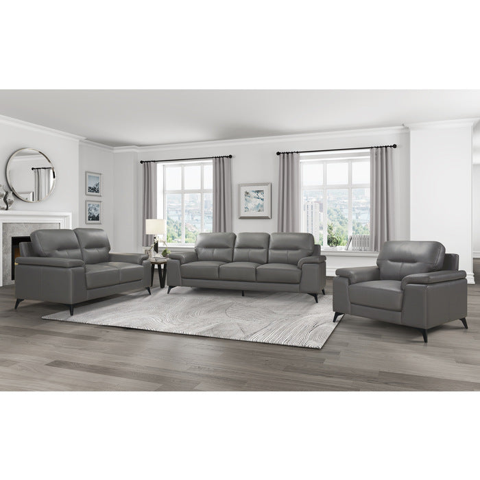 Mischa Chair (9514DGY-1)