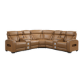 PRS-Fairway 3-Piece Power Reclining Sectional front view