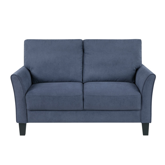 Aliana Love Seat (9519BUE-2)