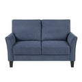 Aliana Love Seat (9519BUE-2)