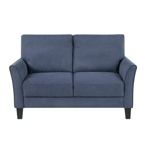 Aliana Love Seat (9519BUE-2)