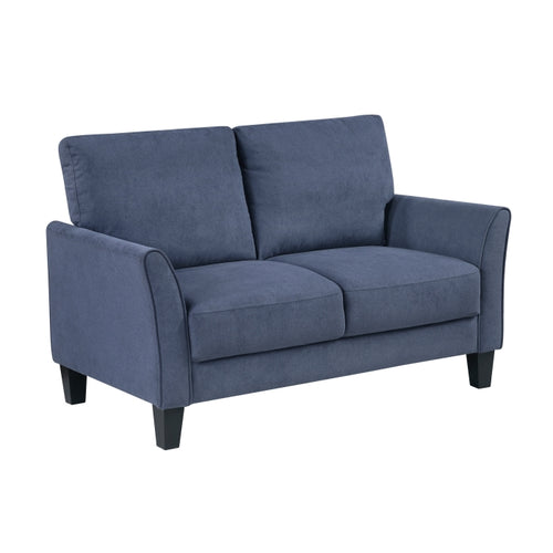 Aliana Love Seat (9519BUE-2)