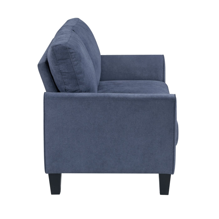 Aliana Love Seat (9519BUE-2)