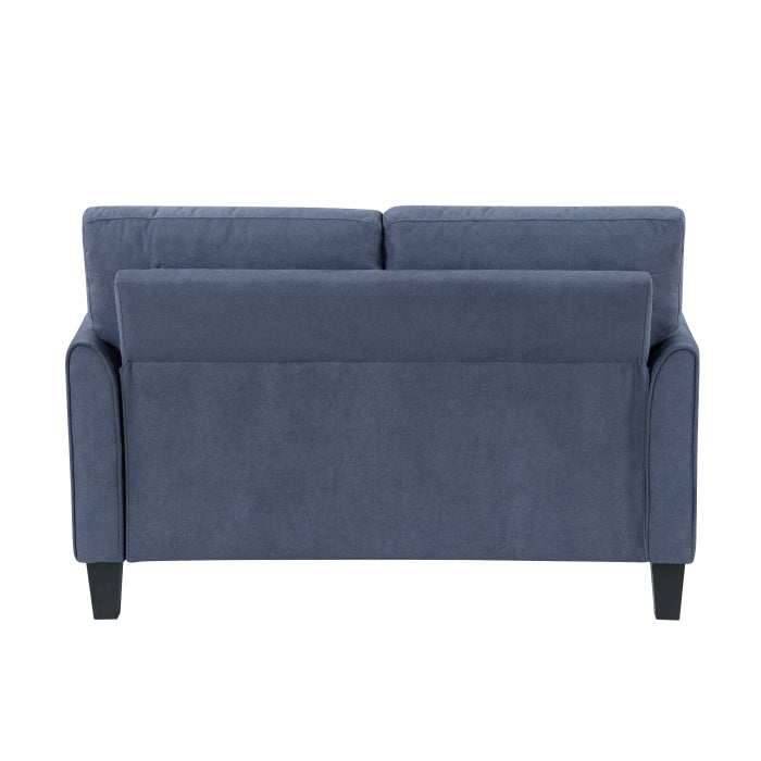 Aliana Love Seat (9519BUE-2)