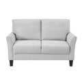 Aliana Love Seat (9519GRY-2)