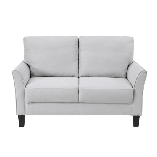 Aliana Love Seat (9519GRY-2)