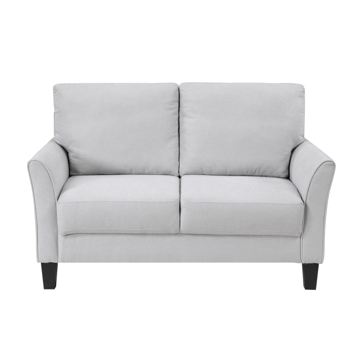 Aliana Love Seat - Gray