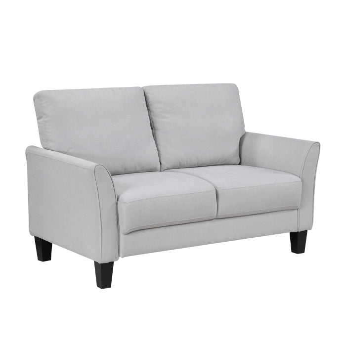 Aliana Love Seat (9519GRY-2)