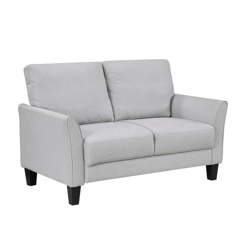 Aliana Love Seat (9519GRY-2)