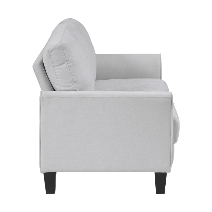 Aliana Love Seat (9519GRY-2)