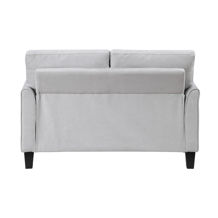 Aliana Love Seat (9519GRY-2)