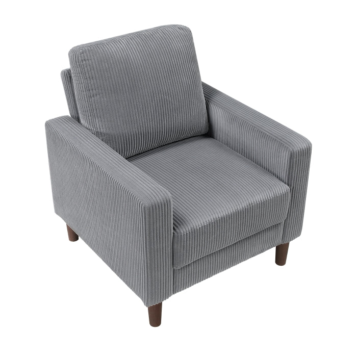 Crandall Chair (9520GRY-1)