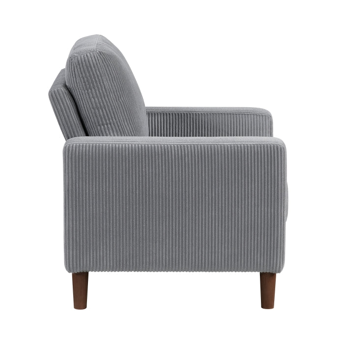 Crandall Chair (9520GRY-1)
