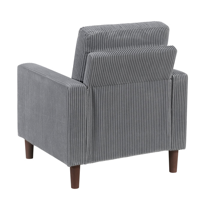 Crandall Chair (9520GRY-1)