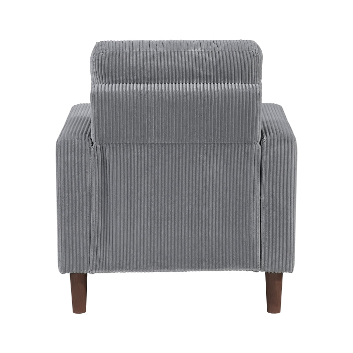 Crandall Chair (9520GRY-1)