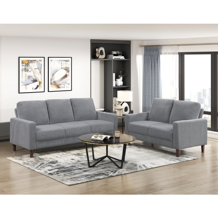 Crandall Sofa (9520GRY-3)