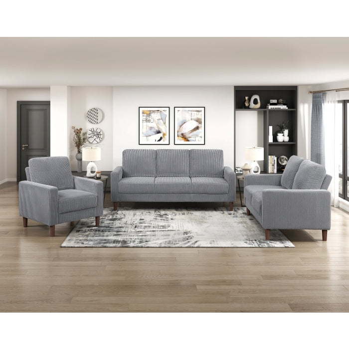 Crandall Sofa (9520GRY-3)