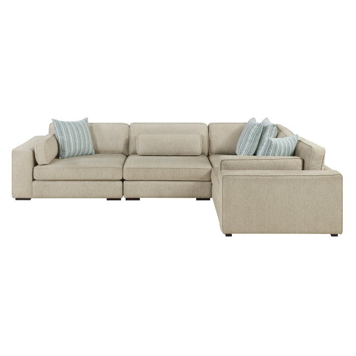 Mila 4-Piece Sectional