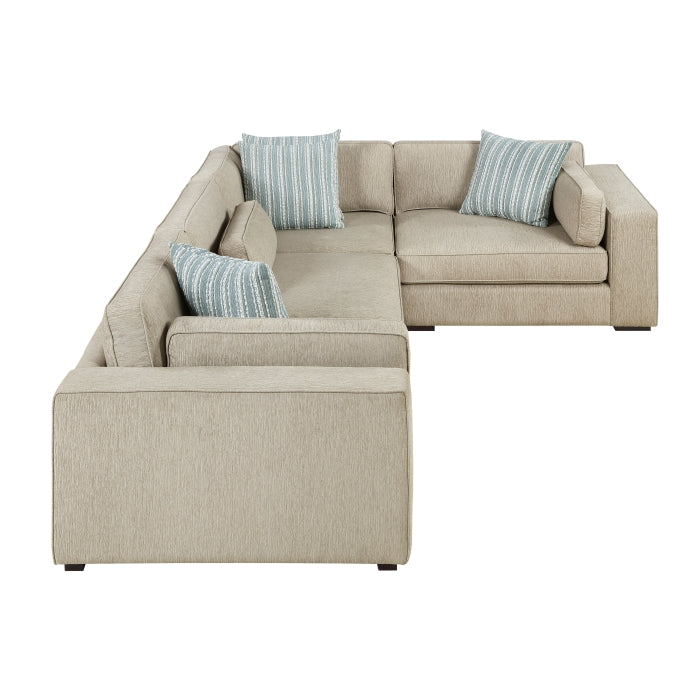 Mila 4-Piece Sectional