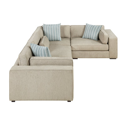 Mila 4-Piece Sectional