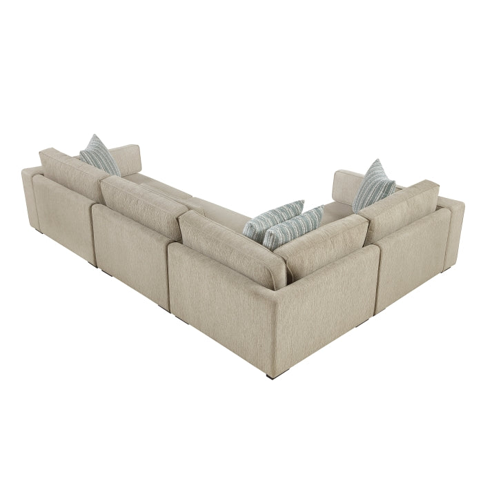 Mila 4-Piece Sectional