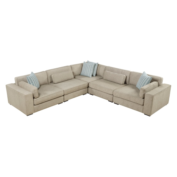 Mila 5-Piece Sectional