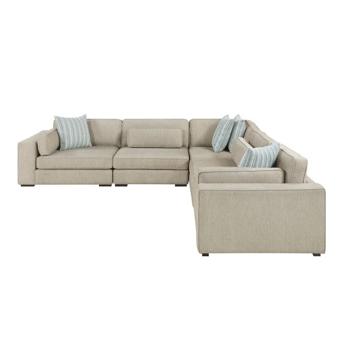 Mila 5-Piece Sectional